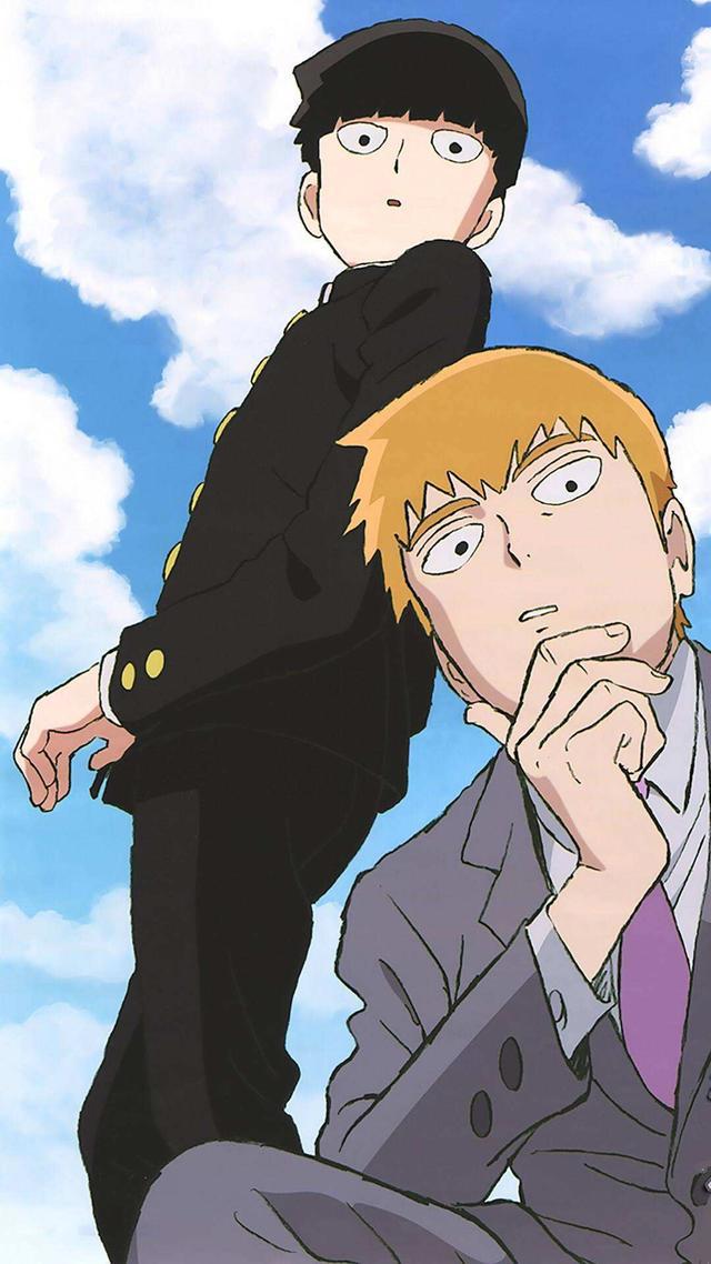 《灵能百分百》第三季今年10月份开播，琦玉小号上线：影山茂夫