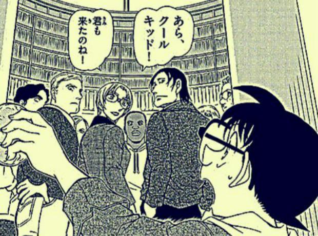 《柯南》漫画最新话，琴酒杀疯了，连灭7个FBI，柯南看到后慌了