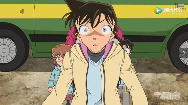 名侦探柯南：得知柯南“死讯”后，小兰崩溃，元太要请十碗鳗鱼饭