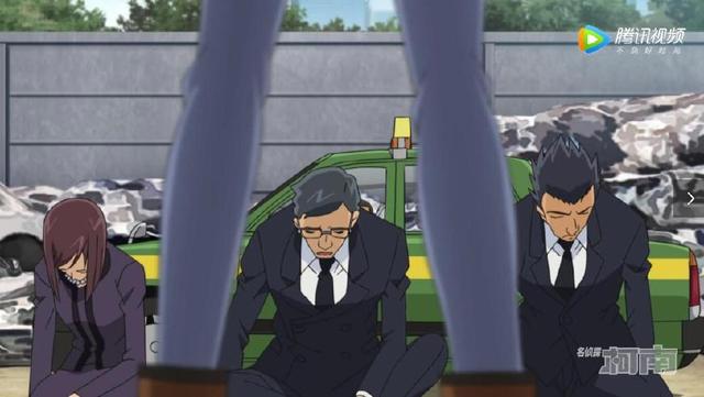 名侦探柯南：得知柯南“死讯”后，小兰崩溃，元太要请十碗鳗鱼饭