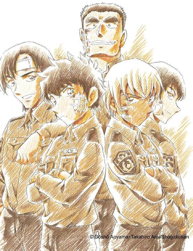 《名侦探柯南：警察学校篇》动画将播出，却是我不忍观看的故事