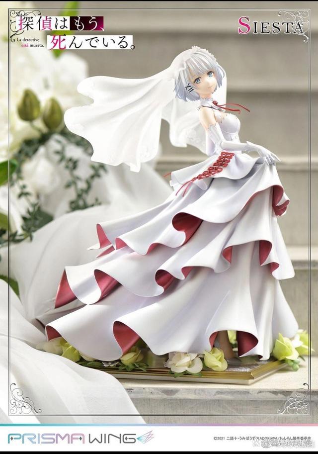 Prime1Studio《侦探已经死了》谢丝塔1/7比例手办开订！快进来看