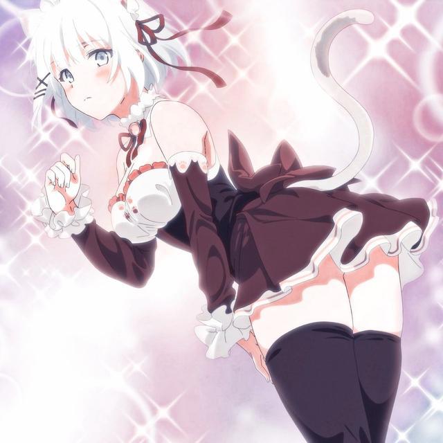 《侦探已经死了》希耶丝塔，动漫头像自剪分享，白色短发太抢眼