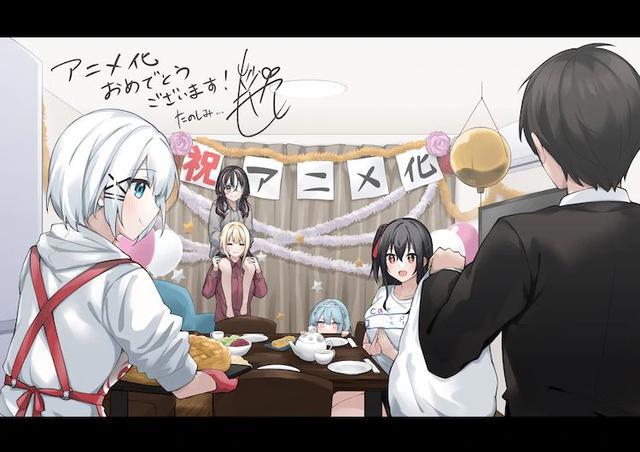 轻小说「侦探已经死了」TV动画化，声优及制作阵容公开