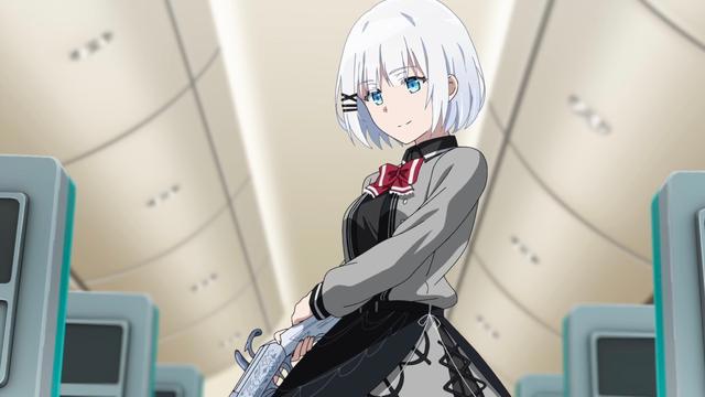 侦探已死开播，白毛女主魅力十足，上来就直接领便当了？