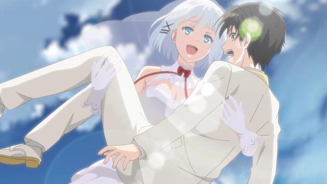 侦探已死开播，白毛女主魅力十足，上来就直接领便当了？