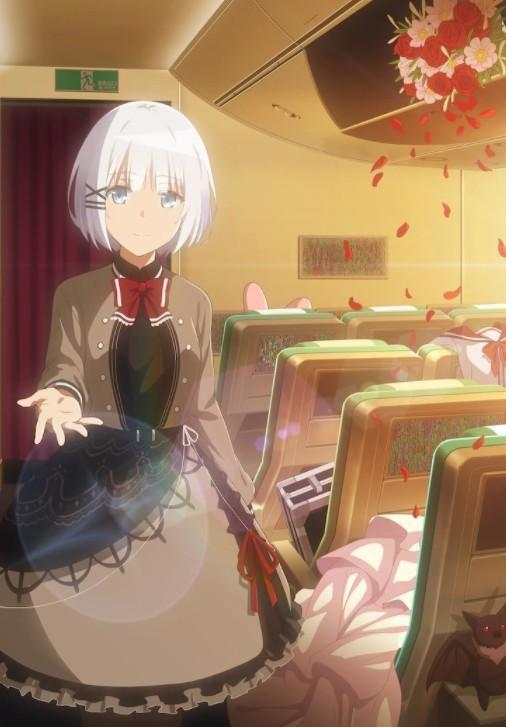 轻小说名作《侦探已经死了》TV动画新艺图公开