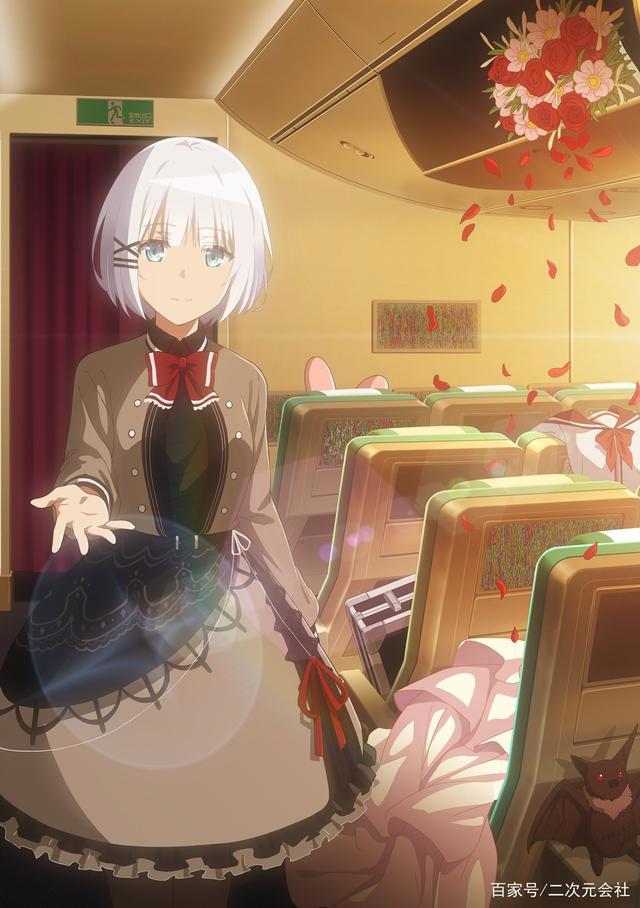 超人气轻小说《侦探已经死了》TV动画化决定