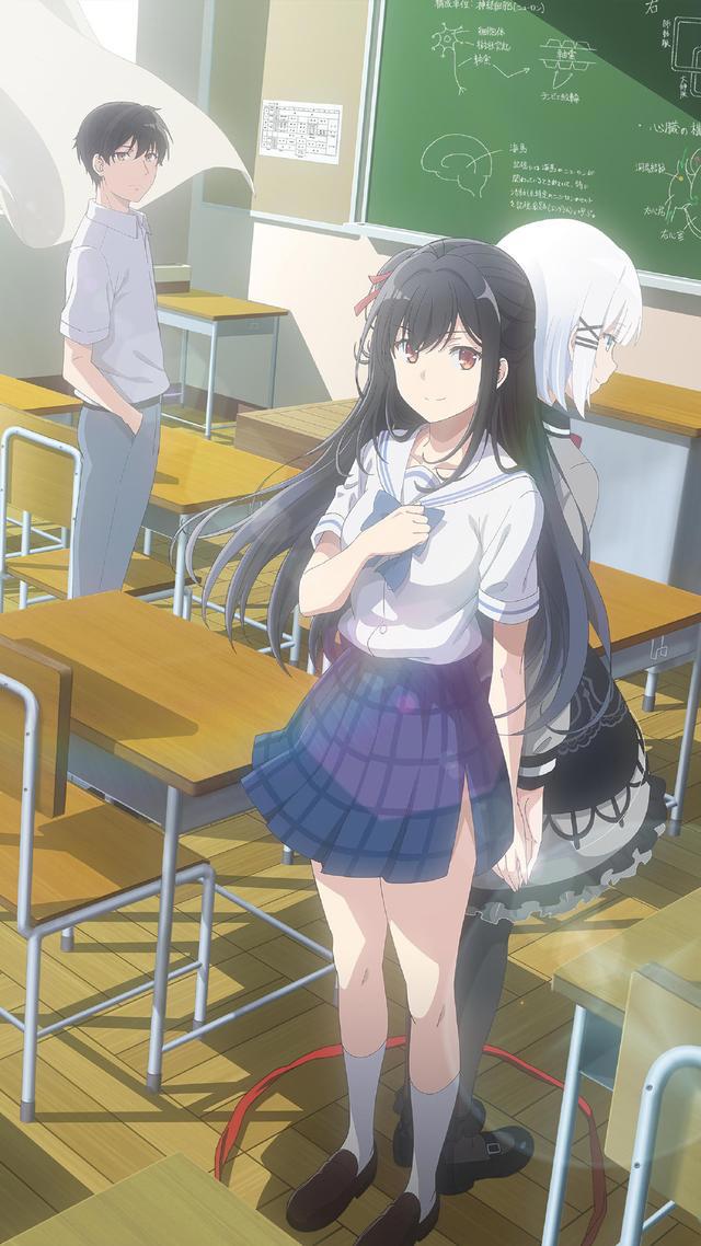 动漫壁纸：“侦探已经死了”谢丝塔篇