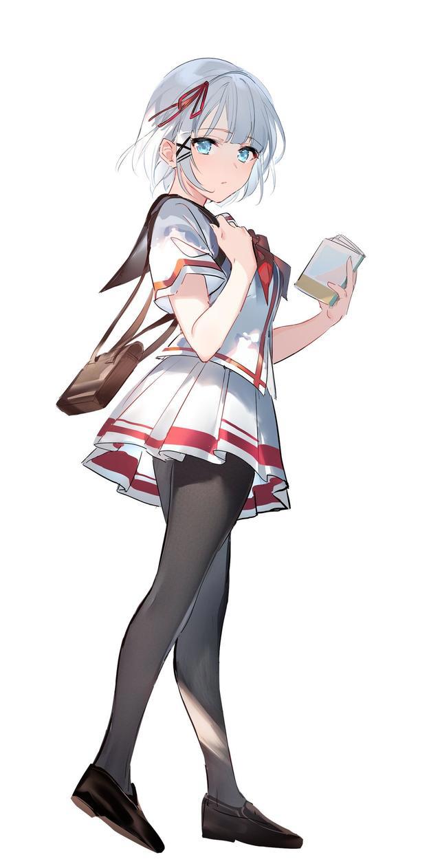 动漫壁纸：“侦探已经死了”谢丝塔篇