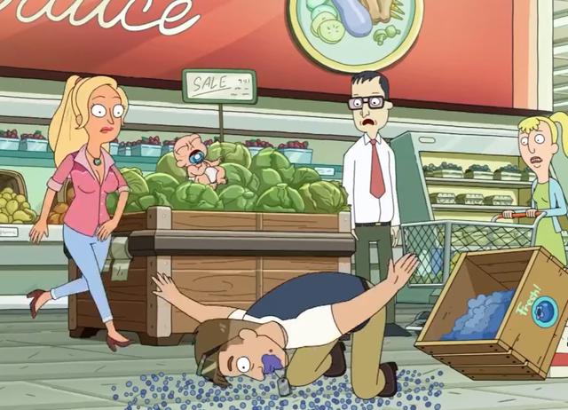 瑞克和莫蒂第五季：火鸡差点控制世界，瑞克姥爷危急关头拯救地球