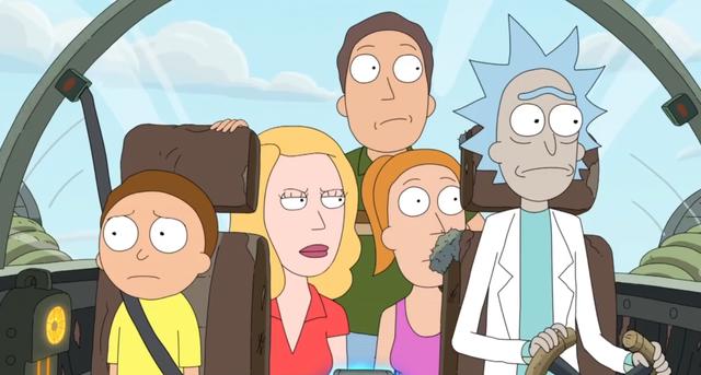 瑞克和莫蒂第五季：豆瓣评分9.6，口碑下滑？那是不可能的