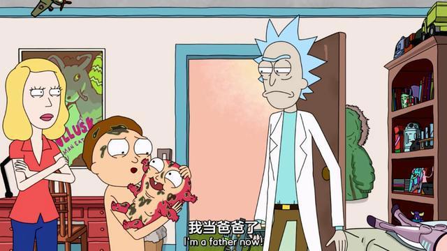 豆瓣9.9分动画美剧《瑞克和莫蒂》封神，堪比《三体》