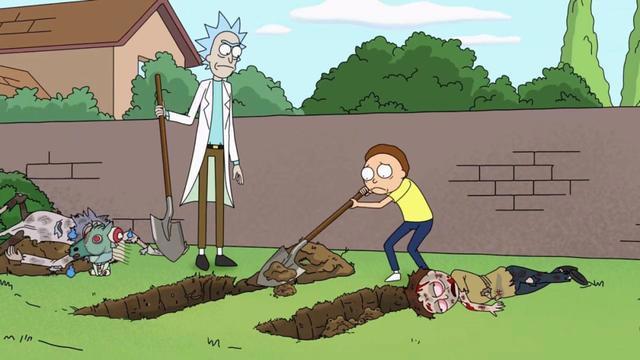 豆瓣9.9分动画美剧《瑞克和莫蒂》封神，堪比《三体》