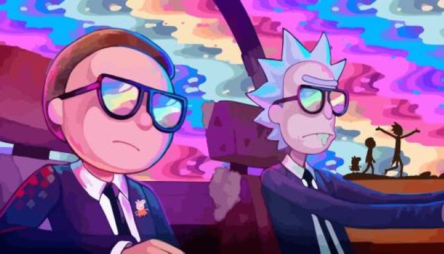 《瑞克和莫蒂》：封神！史诗级科幻动漫，评论区跪求来看