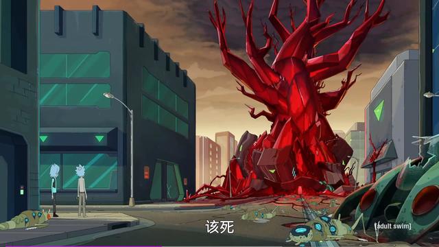 《瑞克和莫迪第五季》瑞克与鸟人在意识世界上演追逐大战