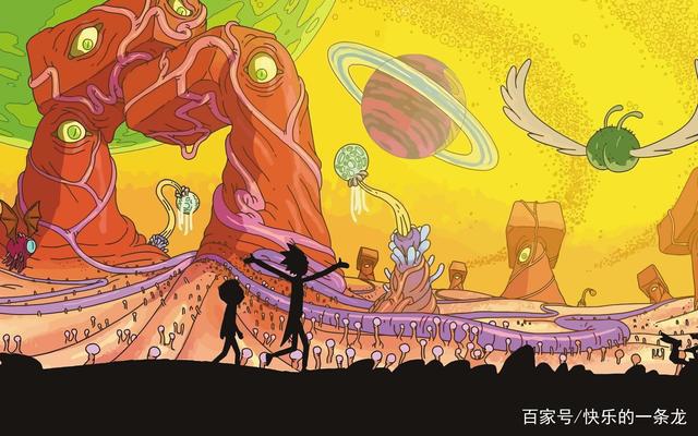 瑞克与莫蒂一部致敬所有美国电影的动漫