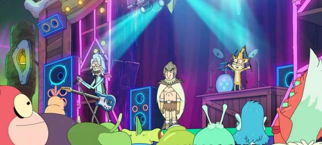 《瑞克和莫迪第五季》瑞克为救鸟人独闯意识世界