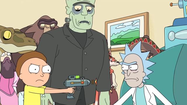 瑞克和莫蒂：第二季最有趣的一集，莫蒂妙计识破整个房间的假人