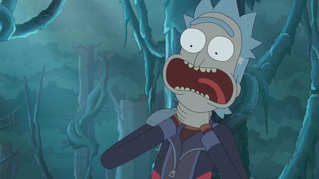 瑞克和莫蒂：动漫第六季来袭，这次全家都埋在了后院，这很瑞克