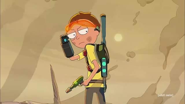 《瑞克和莫蒂第五季》开头和结尾还算稳住水平，其他就很一般了