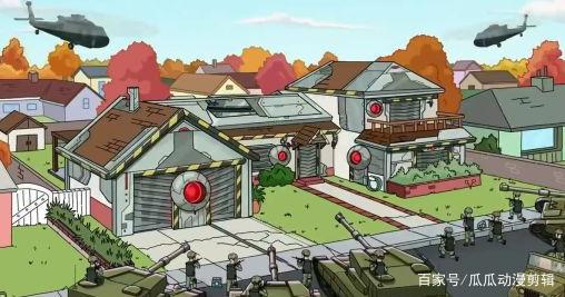 《瑞克与莫蒂》第五季预告公布自由女神像被爆破画面极度酸爽