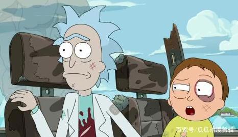 《瑞克与莫蒂》第五季预告公布自由女神像被爆破画面极度酸爽