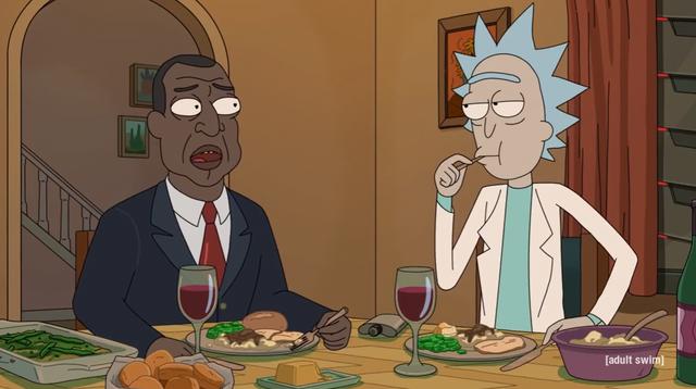 瑞克和莫蒂第五季：为了故事而服务的角色，姥爷一人就能灭掉火鸡