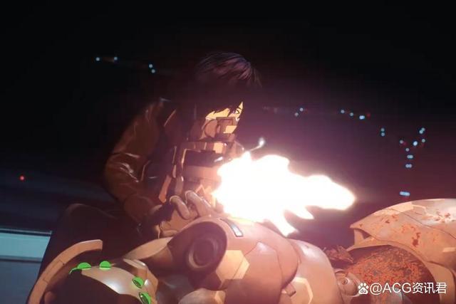攻壳机动队SAC_2045:第2季正编映像公开！枪战！以及激烈的肉搏战！