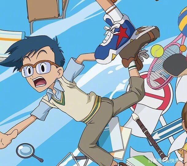 数码宝贝的主角名字为什么不一样