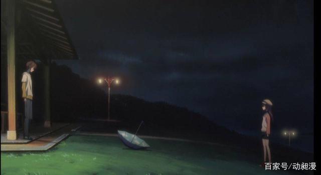 二次元中的晴天雨天，在动漫的，你更爱谁？