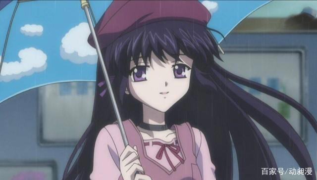 二次元中的晴天雨天，在动漫的，你更爱谁？