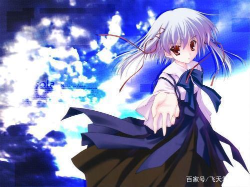 动漫里的这些白发美少女，哪一个是你喜欢的？