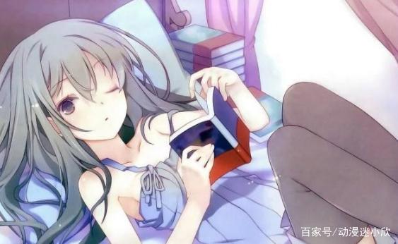 15个动漫中的银发美少女，艾莎头发40万根，而她的头发却像拖把