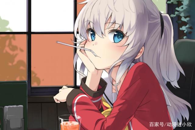 15个动漫中的银发美少女，艾莎头发40万根，而她的头发却像拖把