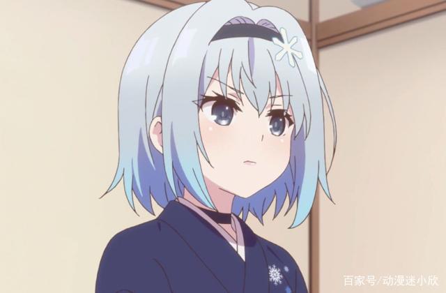 15个动漫中的银发美少女，艾莎头发40万根，而她的头发却像拖把