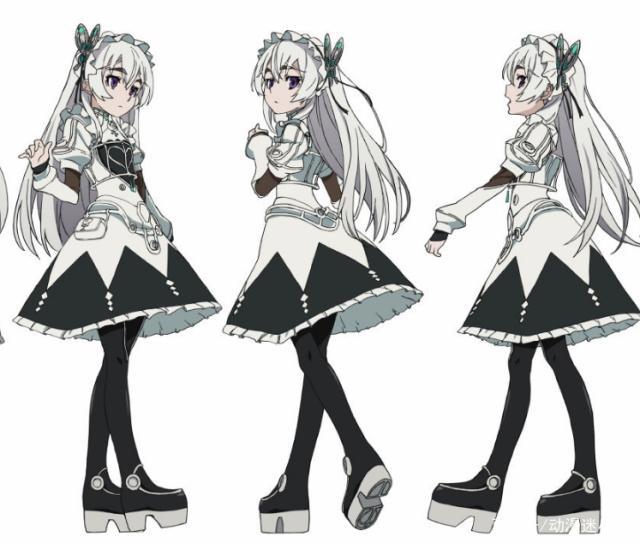 15个动漫中的银发美少女，艾莎头发40万根，而她的头发却像拖把