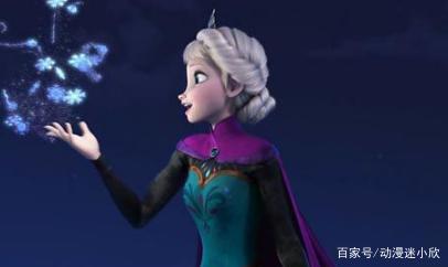 15个动漫中的银发美少女，艾莎头发40万根，而她的头发却像拖把