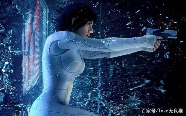 攻壳机动队：3DCG动画全球开播，好莱坞大片女主斯嘉丽化身萌妹