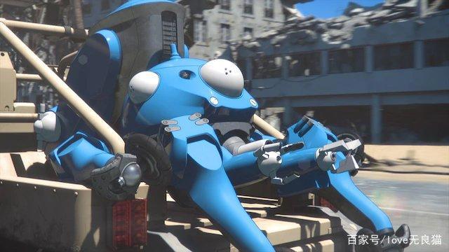 攻壳机动队：3DCG动画全球开播，好莱坞大片女主斯嘉丽化身萌妹