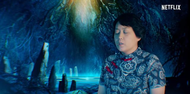 攻壳机动队制作公司，和网飞砸钱合作，打造这部世界首创动画