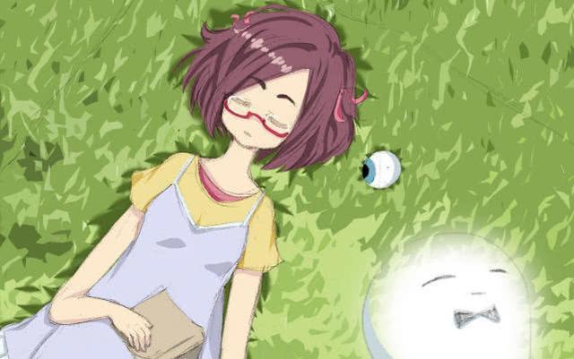 盘点动漫中的那些红发眼镜娘！