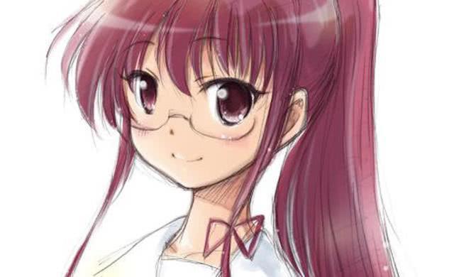 盘点动漫中的那些红发眼镜娘！