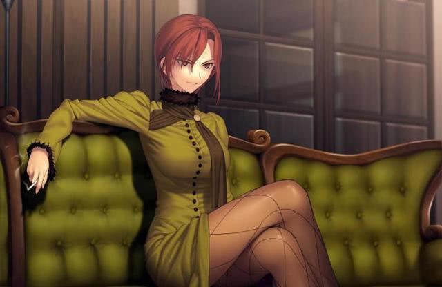 盘点动漫中的那些红发眼镜娘！