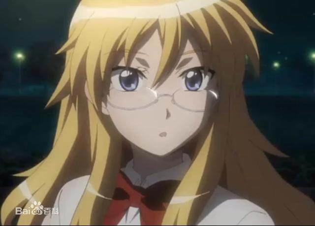 盘点动漫中那些眼镜娘，你喜欢那个？