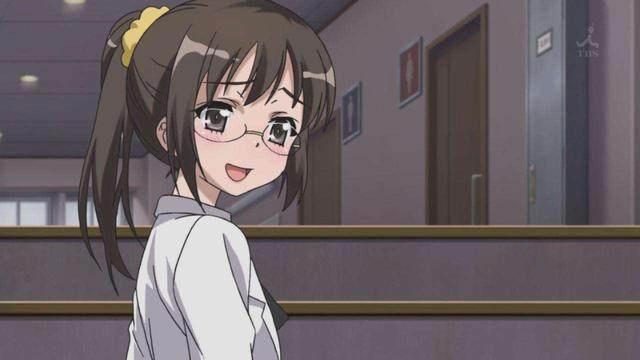 盘点动漫中那些眼镜娘，你喜欢那个？