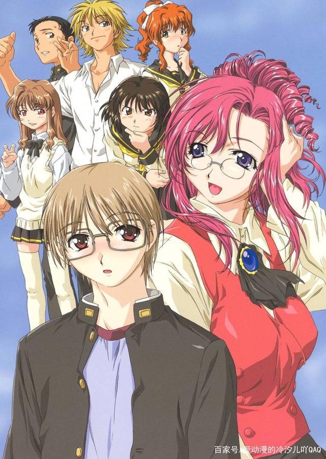 关于老师的好看动漫推荐~