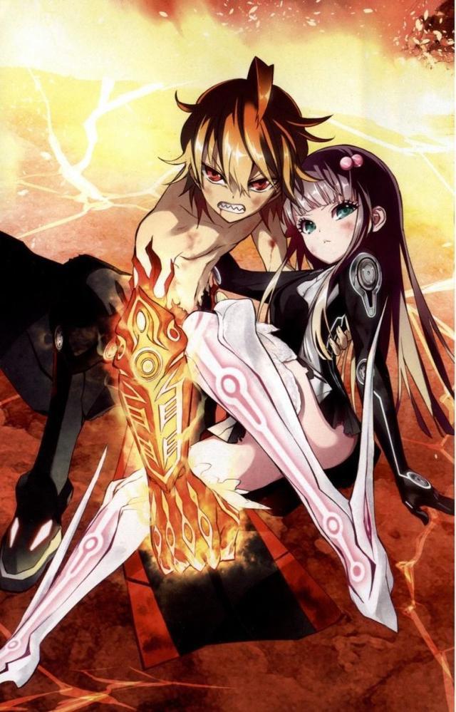 盘点那些拥有麒麟臂的二次元男主，最后一位能遇神杀神，遇佛杀佛