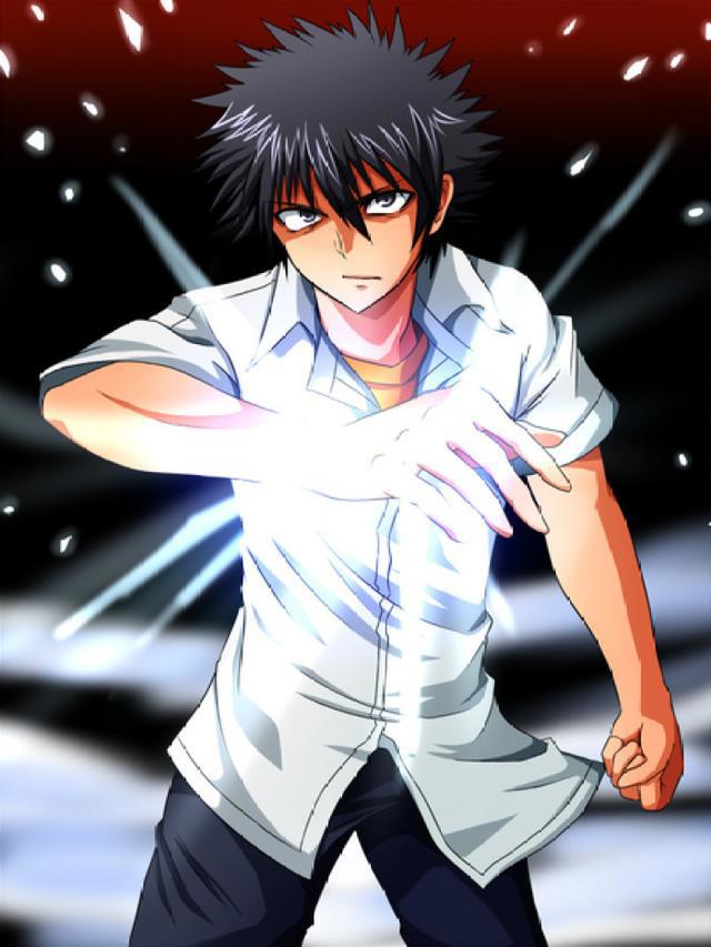 盘点那些拥有麒麟臂的二次元男主，最后一位能遇神杀神，遇佛杀佛