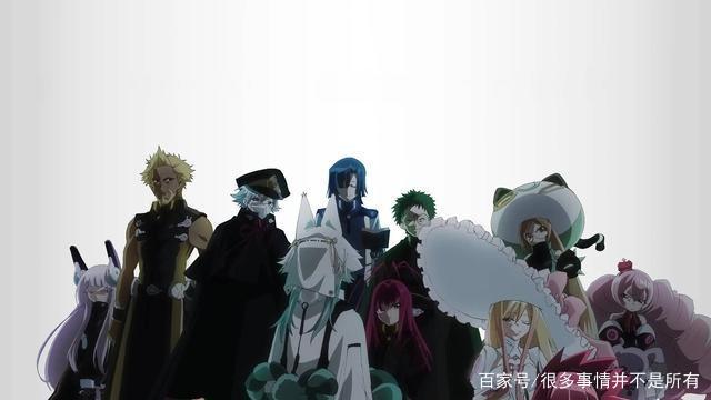 动画《双星之阴阳师》电脑和手机壁纸